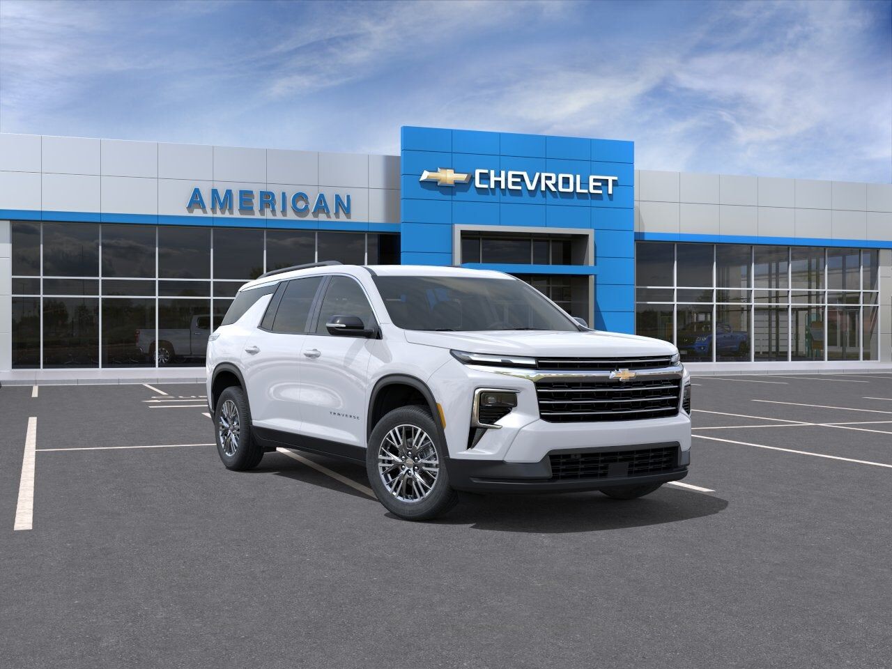 2027 CHEVROLET Traverse