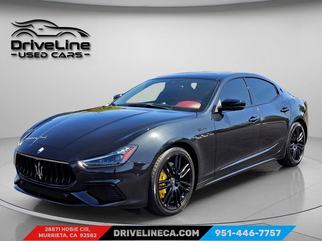 2022 MASERATI Ghibli