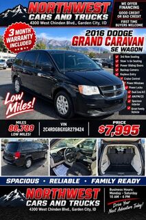 2016 DODGE Grand Caravan