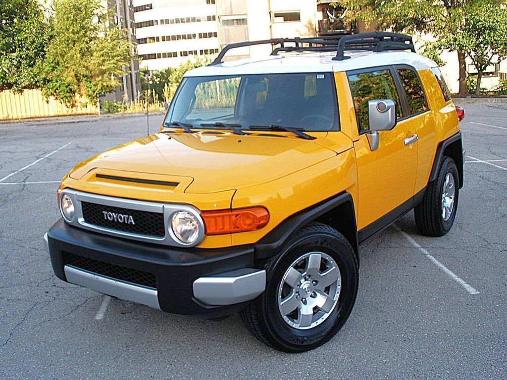 2007 TOYOTA FJ Cruiser