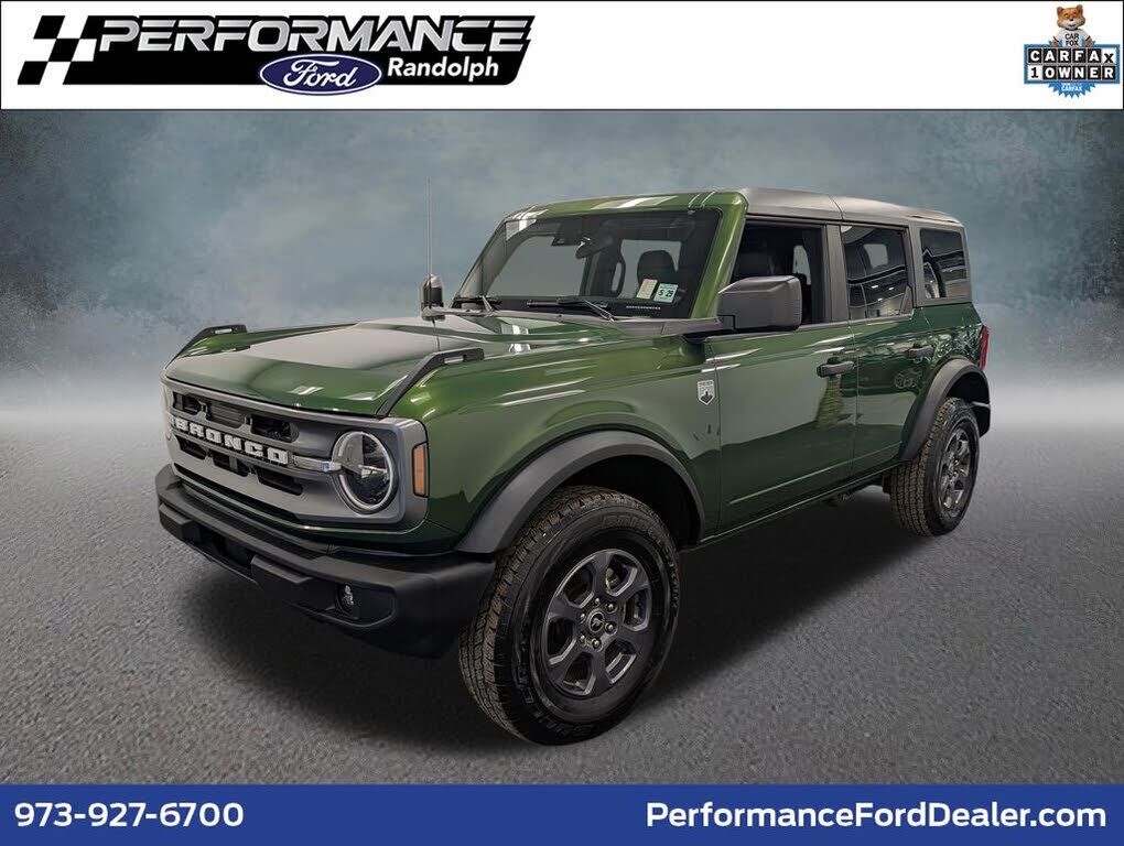 2024 FORD Bronco
