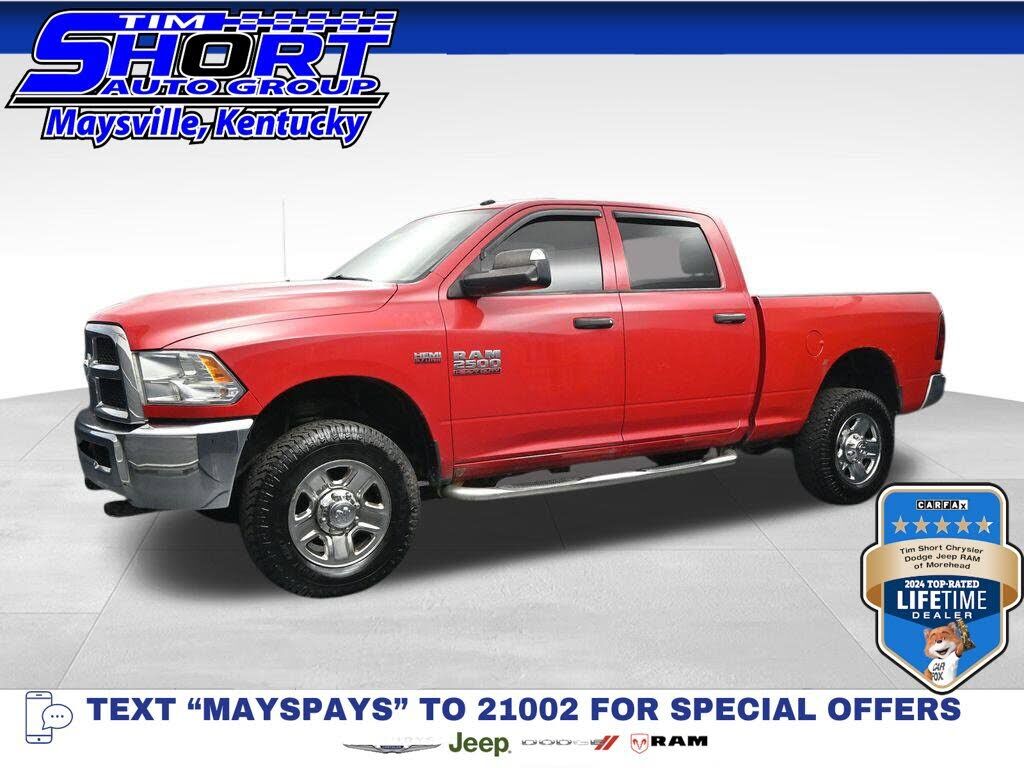2014 RAM 2500