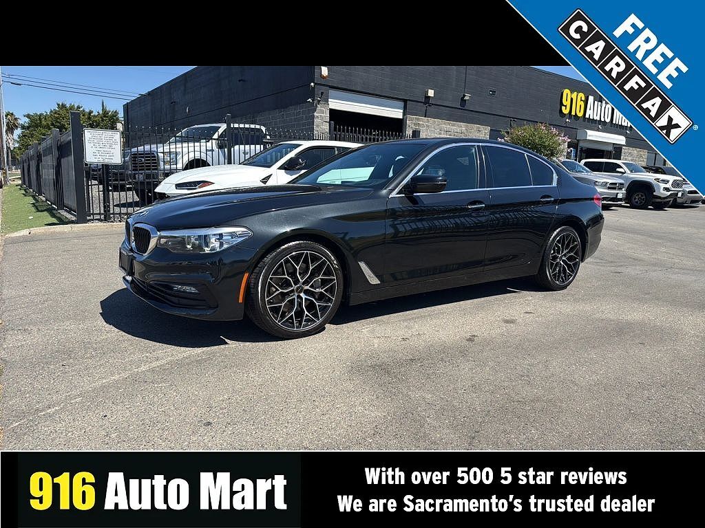 2018 BMW 5 Series