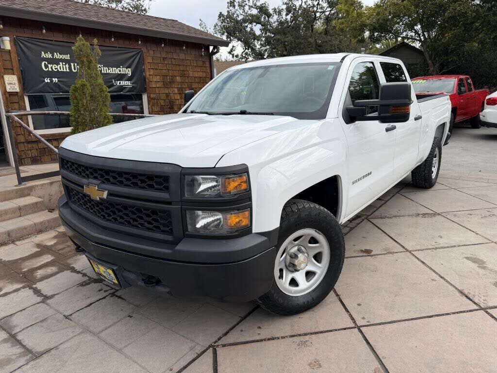 2015 CHEVROLET Silverado