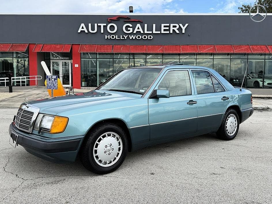 1991 MERCEDES-BENZ 300