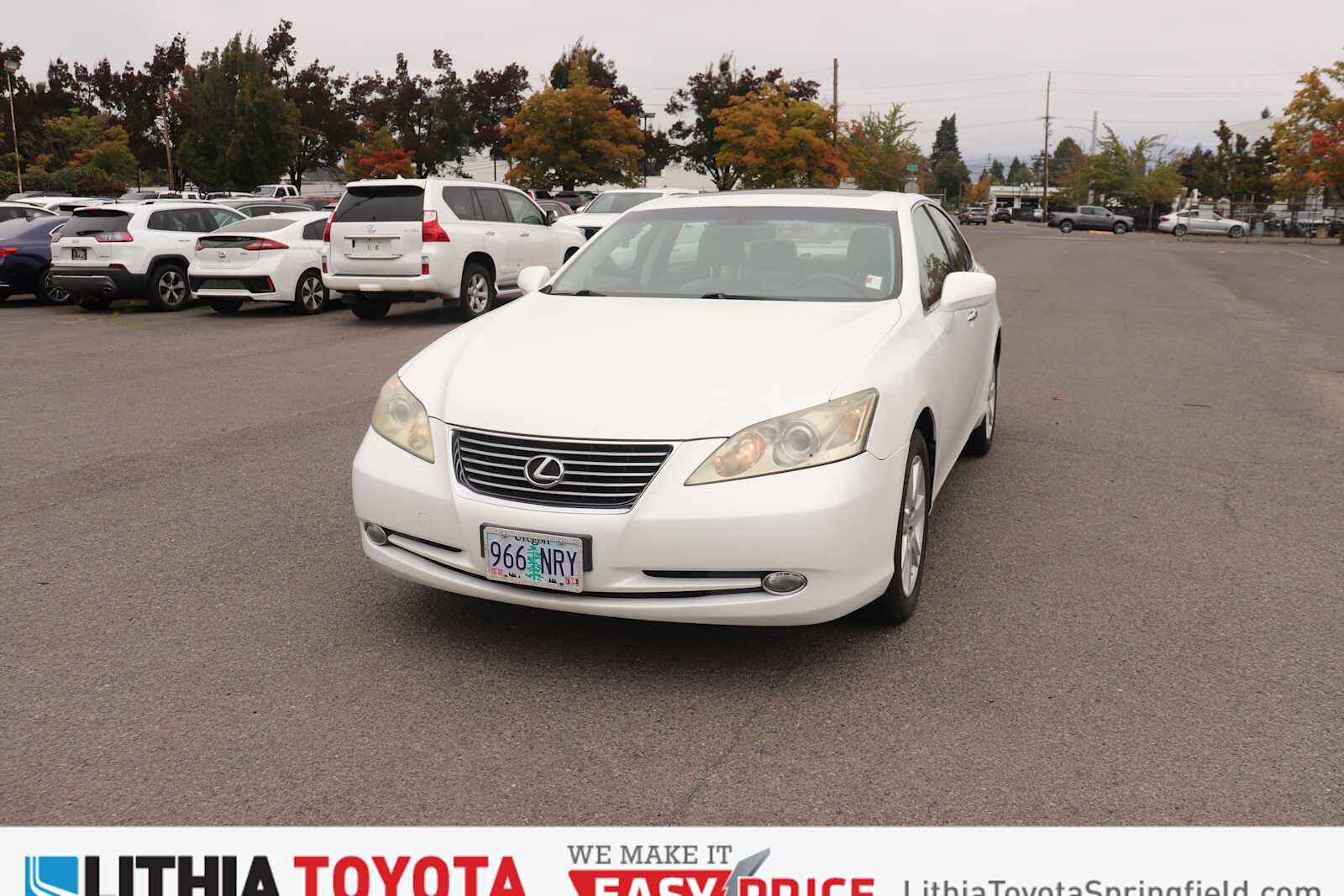 2008 LEXUS ES