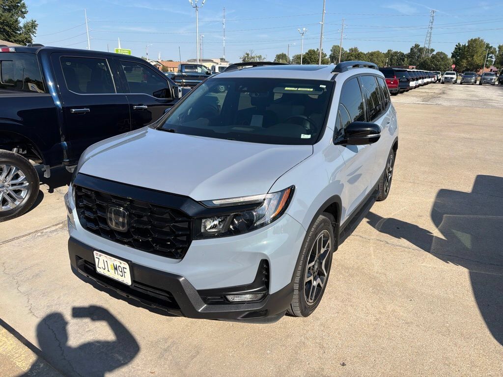 2022 HONDA Passport