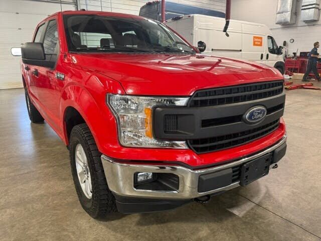 2018 FORD F-150
