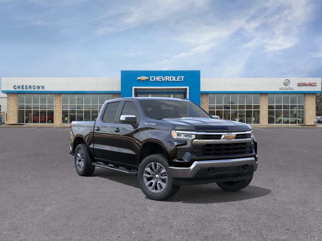 2026 CHEVROLET Silverado