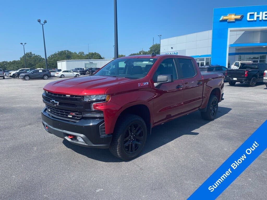 2021 CHEVROLET Silverado