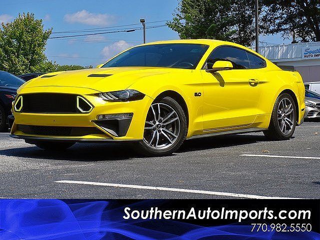 2018 FORD Mustang