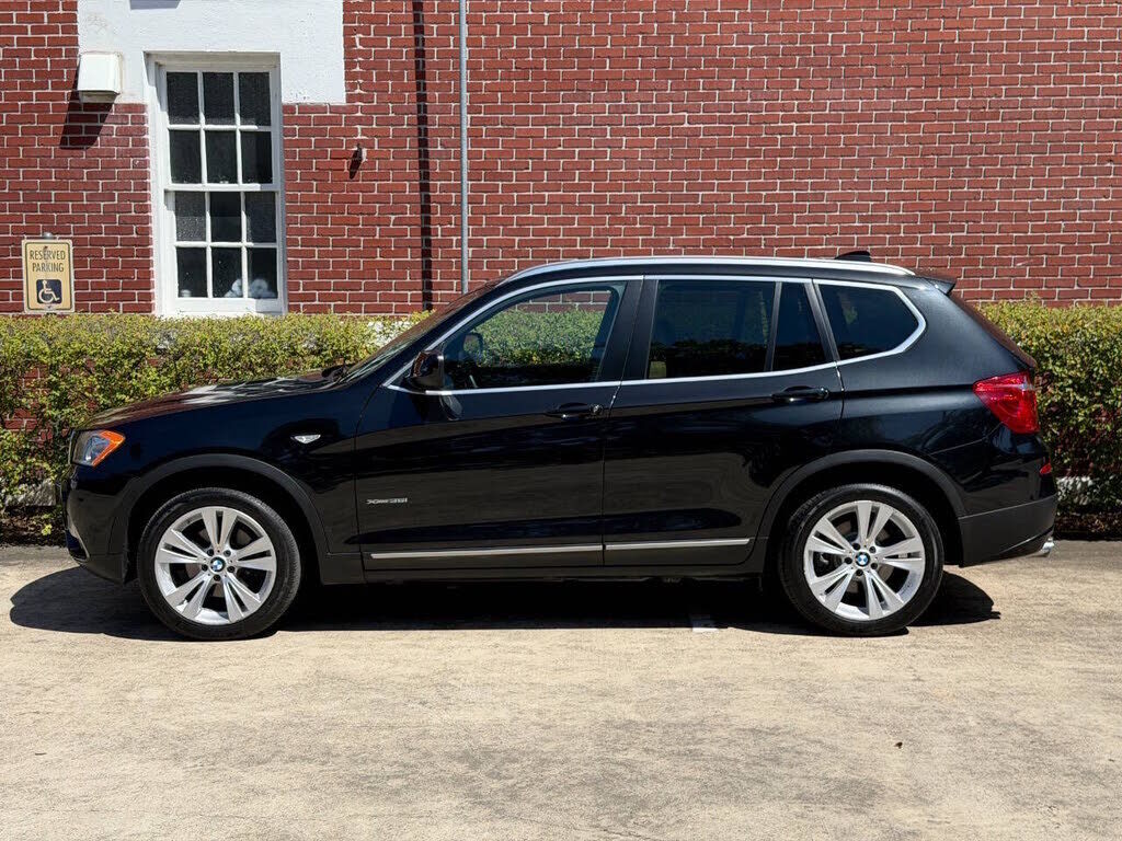 2012 BMW X3