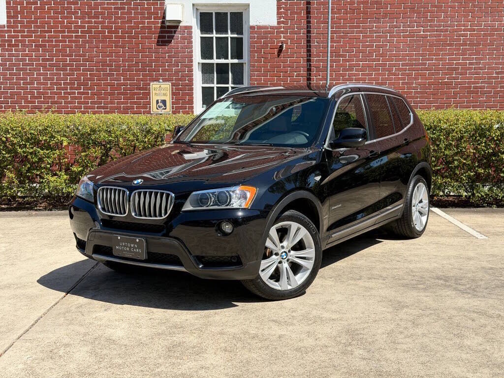 2012 BMW X3