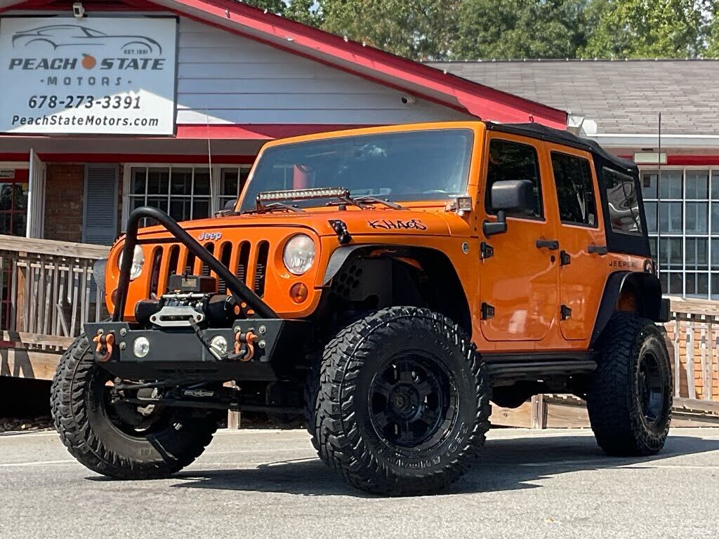 2012 JEEP Wrangler