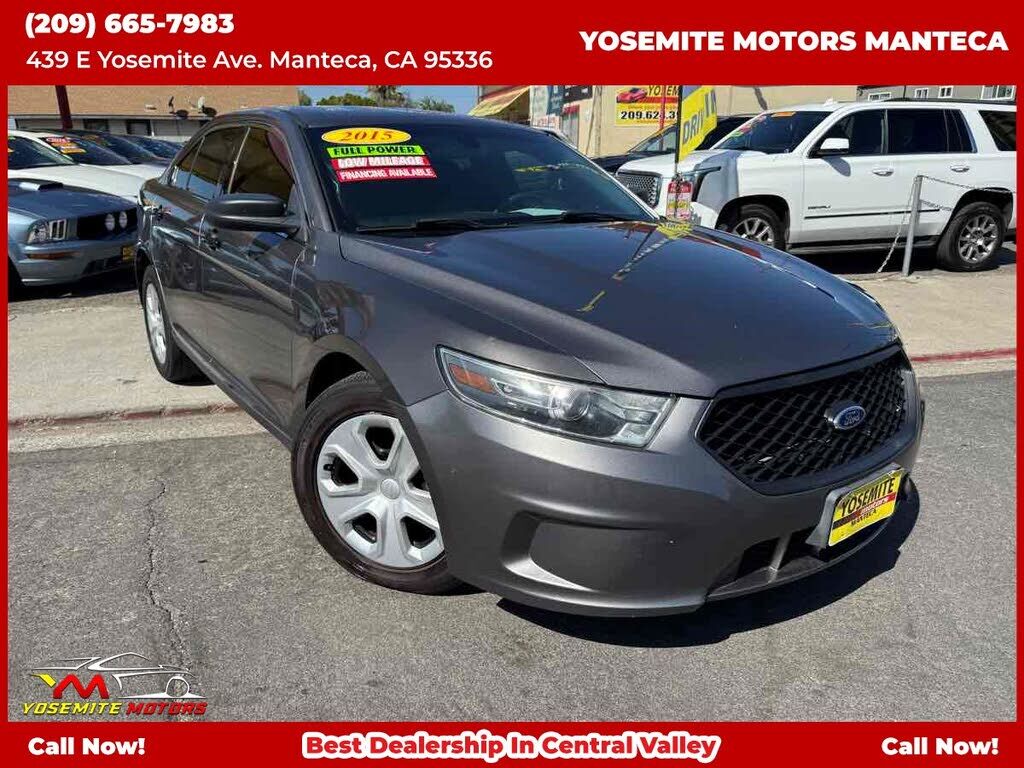 2015 FORD Taurus