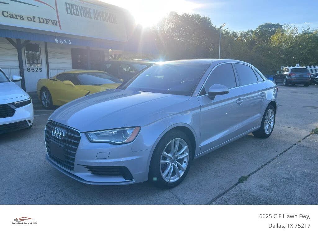 2015 AUDI A3