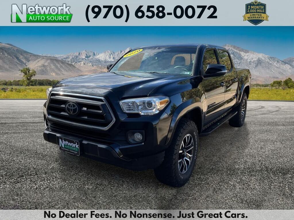 2020 TOYOTA Tacoma