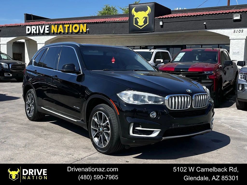 2016 BMW X5