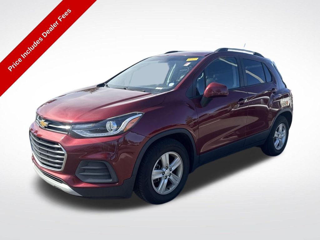 2022 CHEVROLET Trax