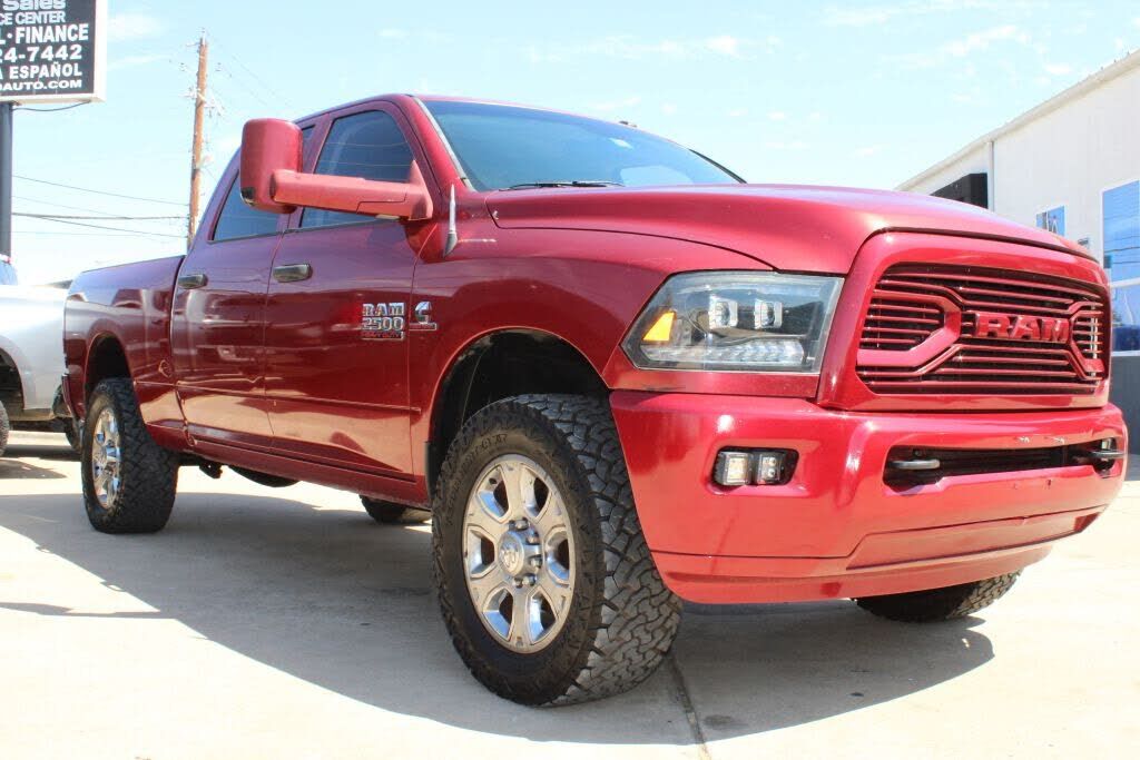 2013 RAM 2500
