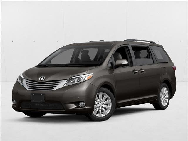 2017 TOYOTA Sienna