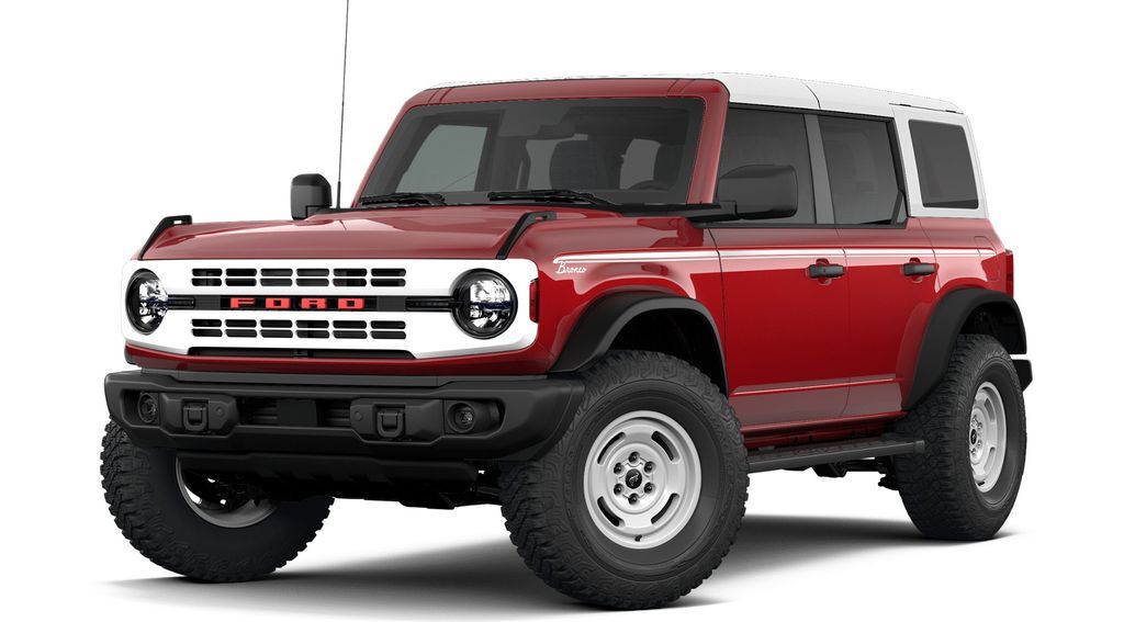 2026 FORD Bronco