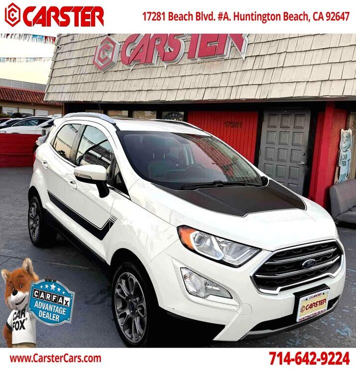2022 FORD Ecosport