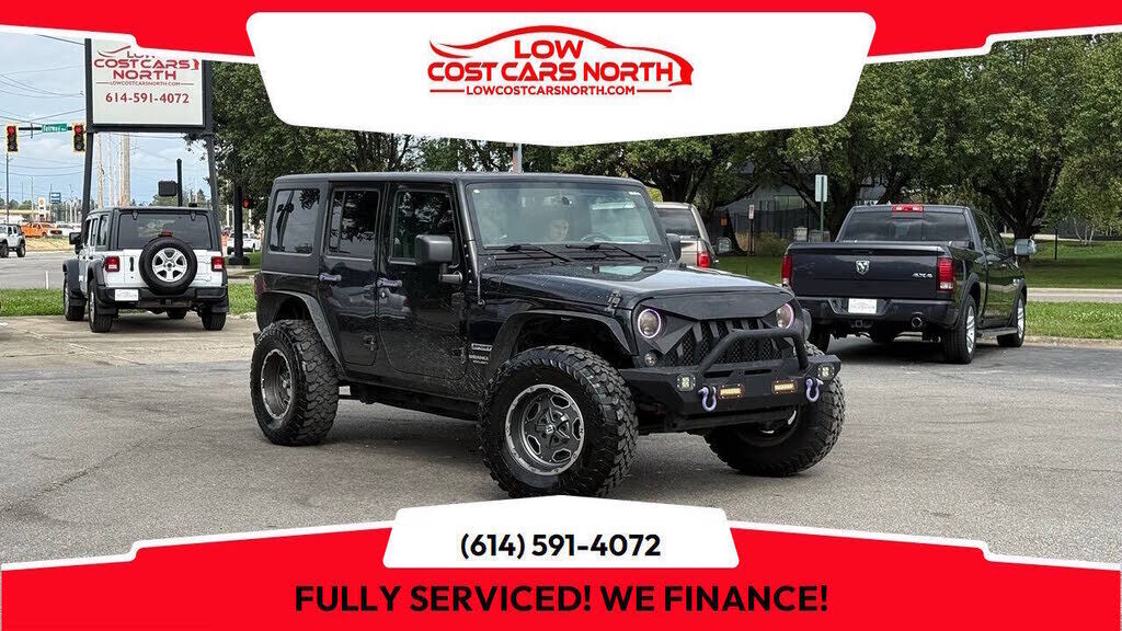 2017 JEEP Wrangler