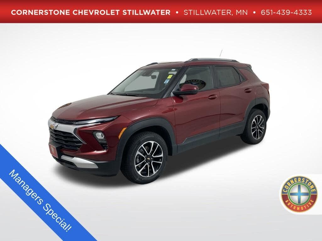 2024 CHEVROLET Trailblazer