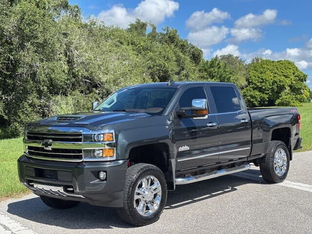 2018 CHEVROLET Silverado