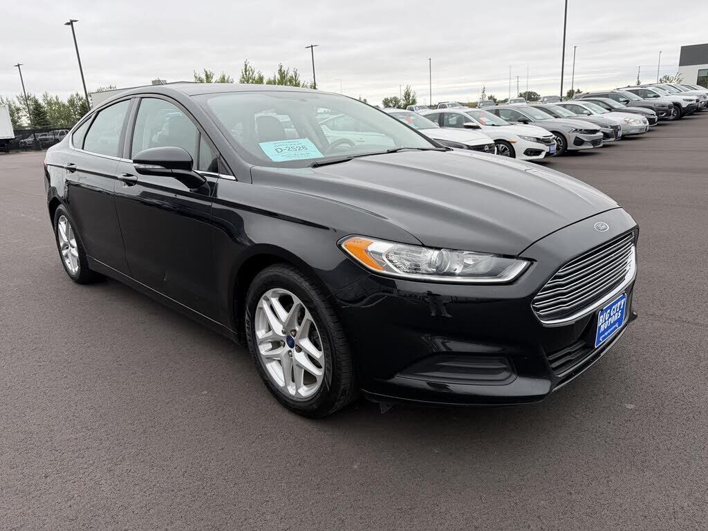 2014 FORD Fusion