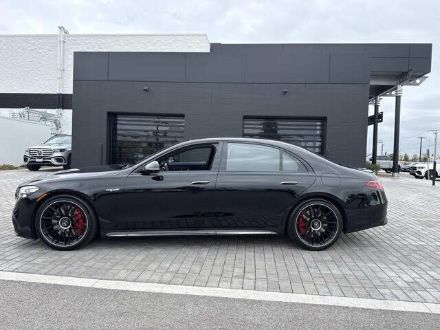 2025 Mercedes-Benz S-Class