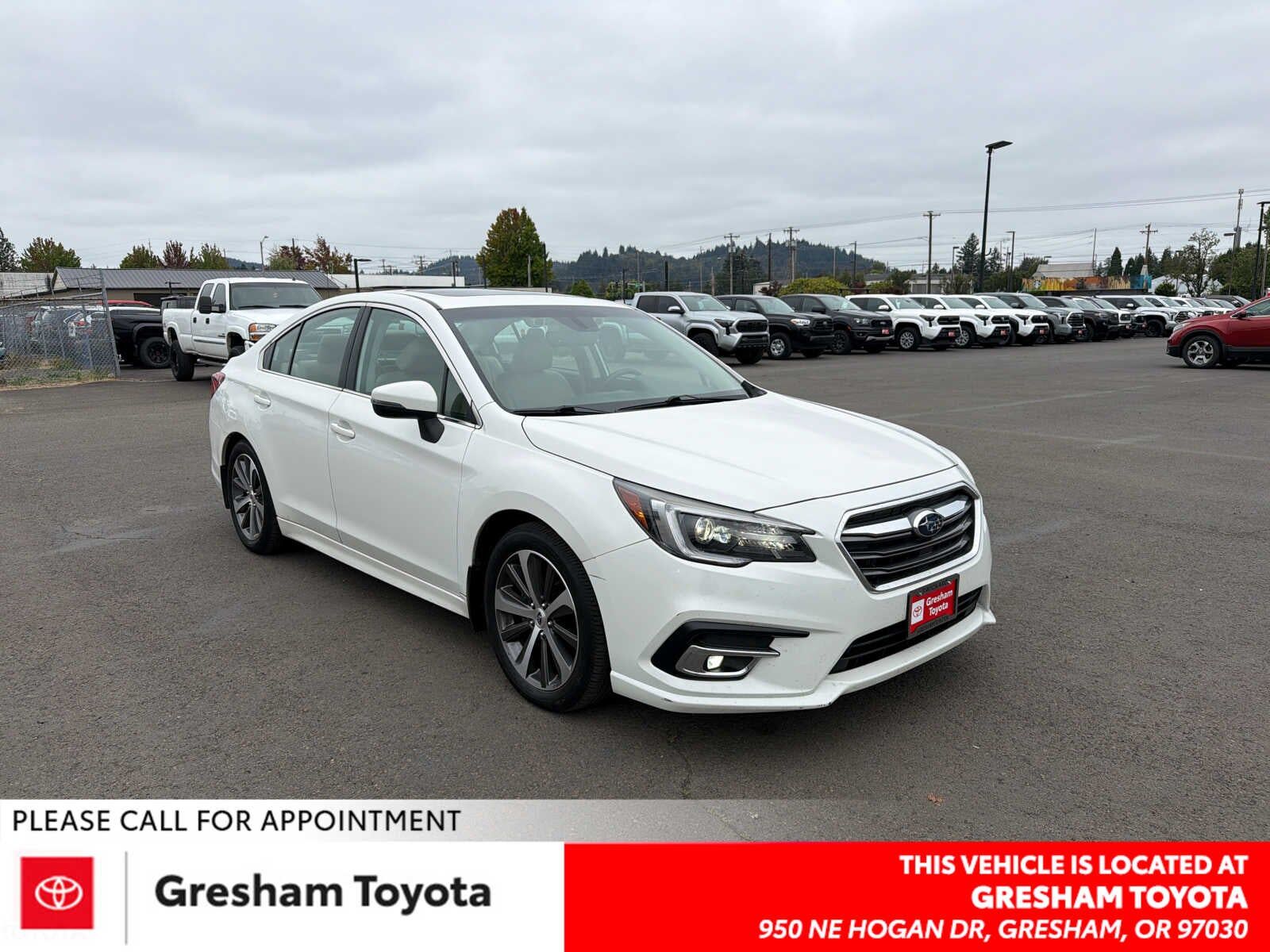 2019 SUBARU Legacy