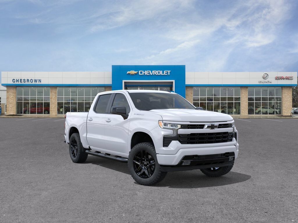 2026 CHEVROLET Silverado