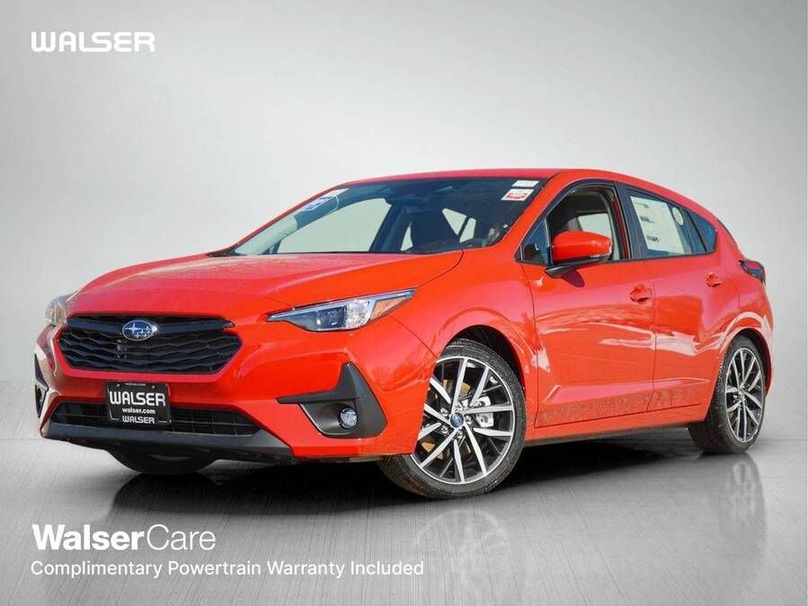 2026 SUBARU Impreza