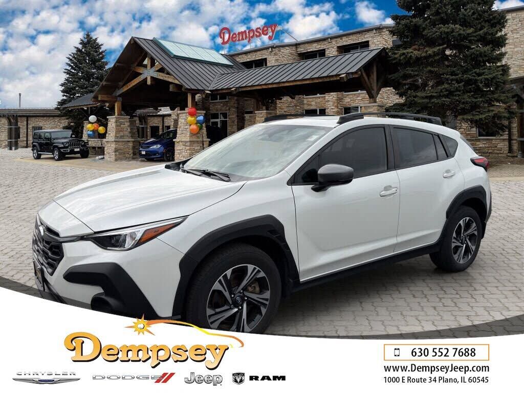 2024 SUBARU Crosstrek