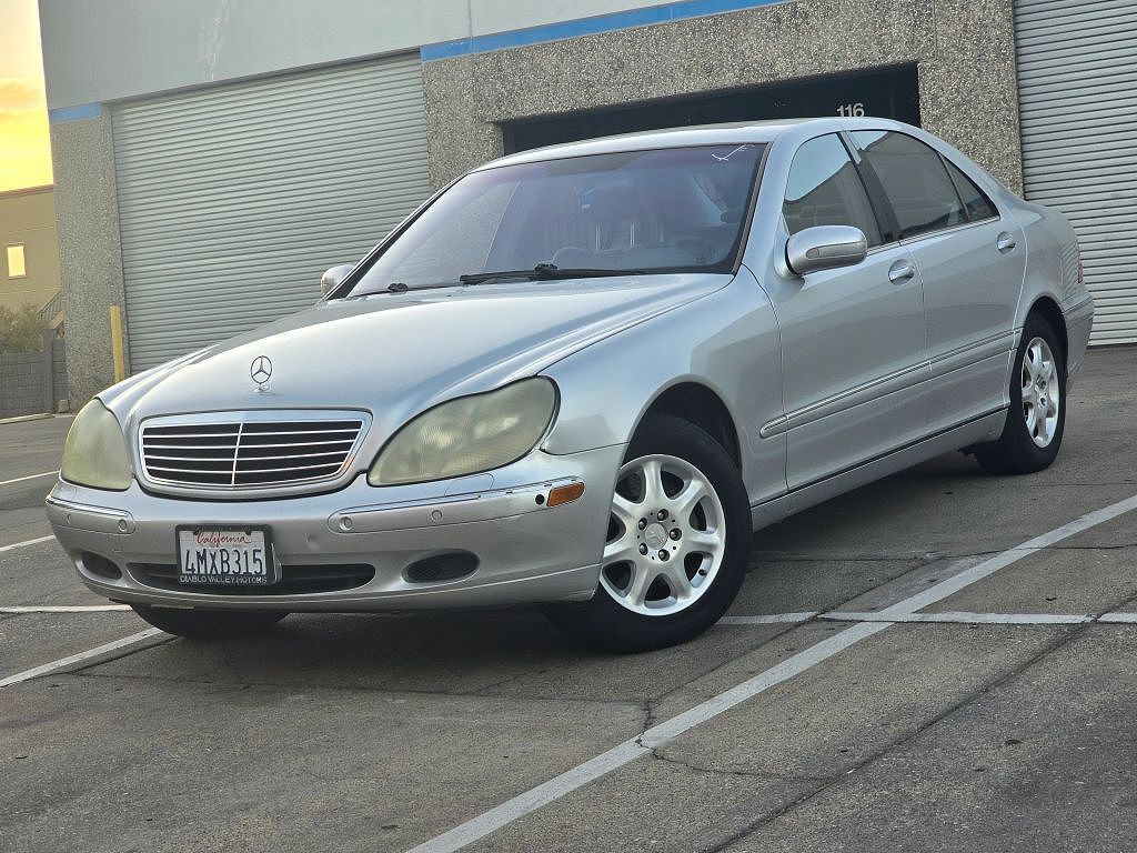 2001 Mercedes-Benz S-Class