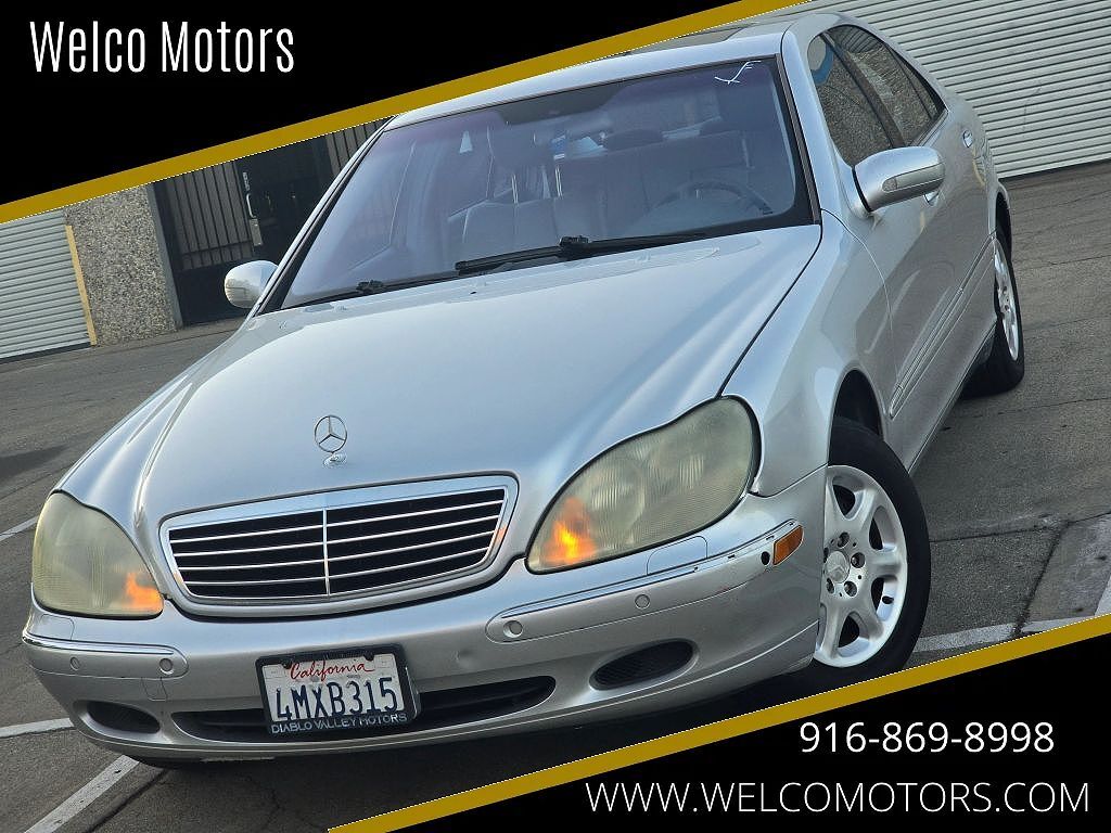 2001 MERCEDES-BENZ S-Class