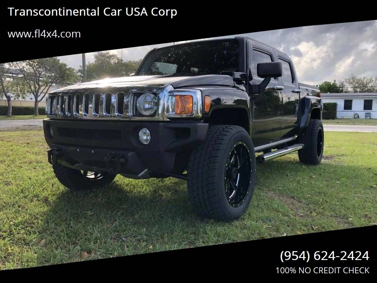 2009 HUMMER H3T