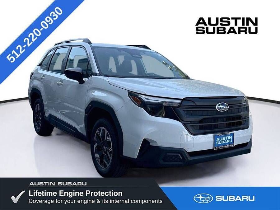 2026 SUBARU Forester