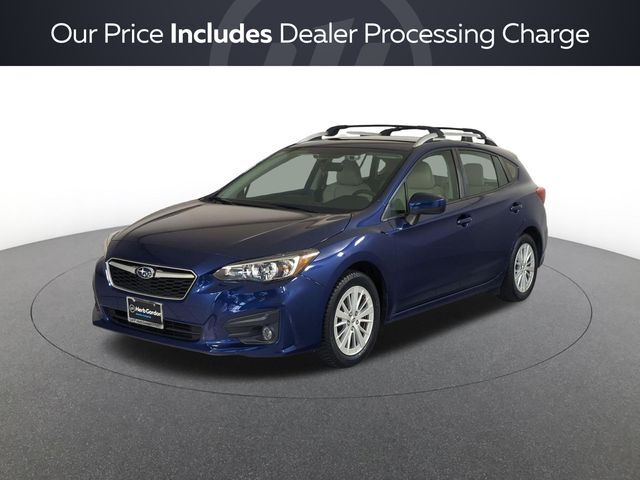 2018 SUBARU Impreza