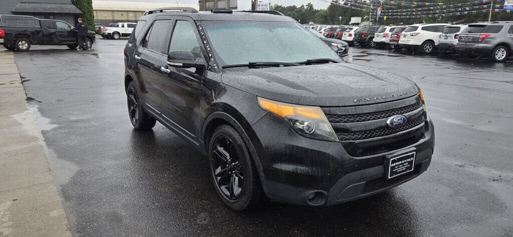 2014 FORD Explorer