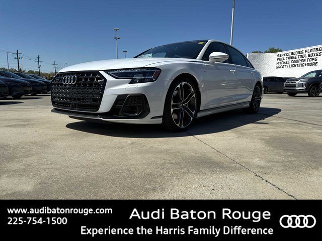 2025 AUDI A8 L