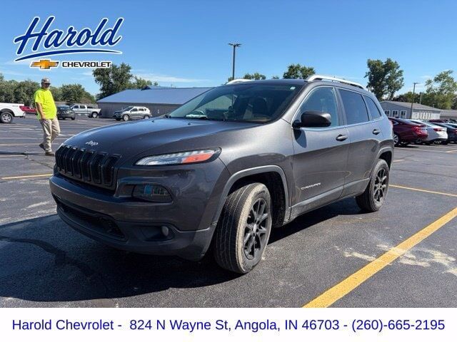 2015 JEEP Cherokee