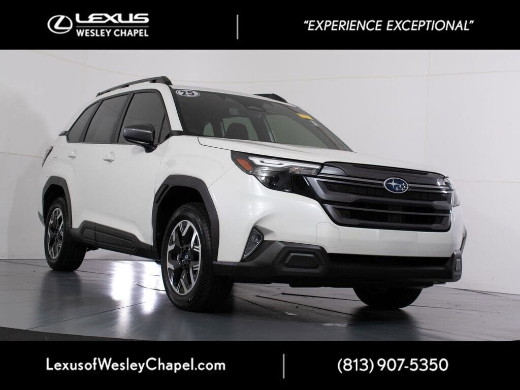 2025 SUBARU Forester