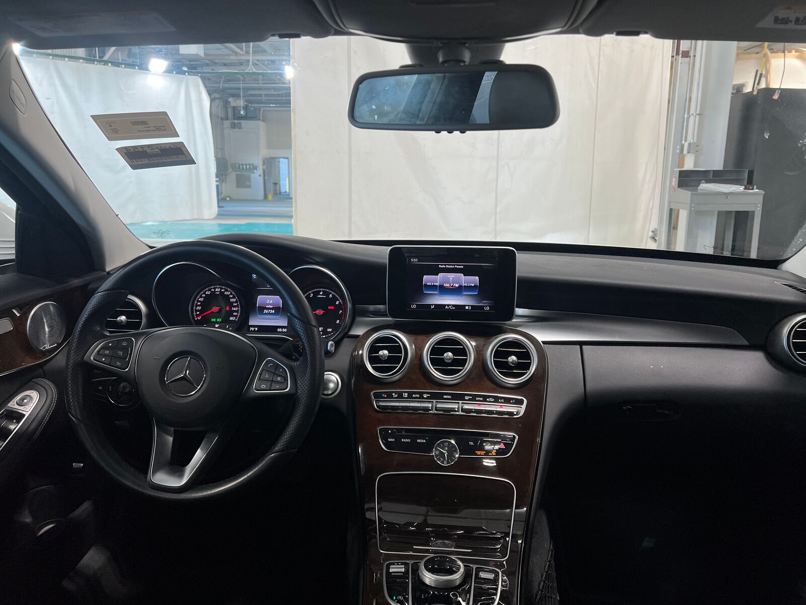 2017 Mercedes-Benz C-Class