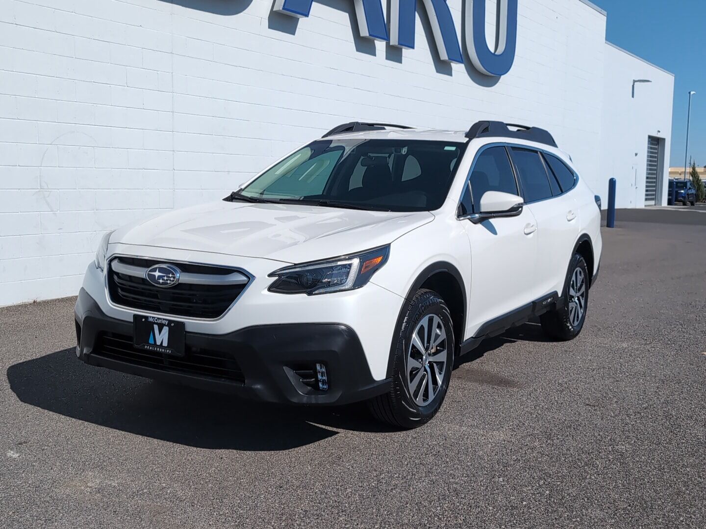 2020 SUBARU Outback
