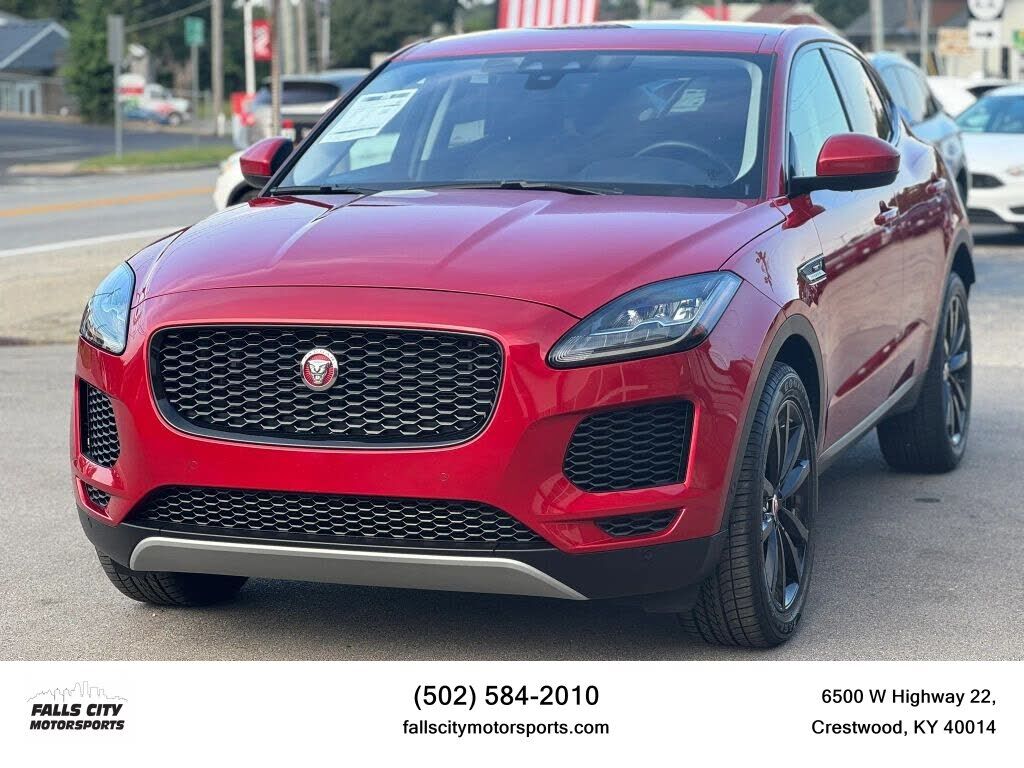 2020 JAGUAR E-PACE