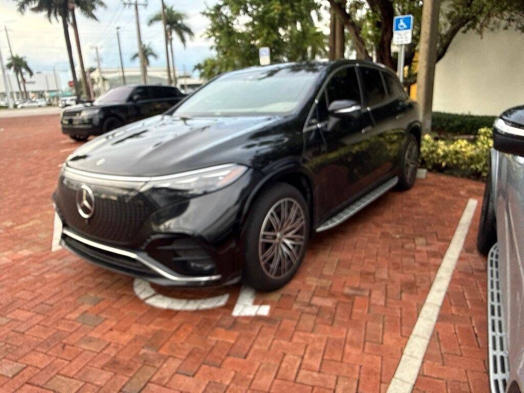 2024 Mercedes-Benz EQS-Class SUV