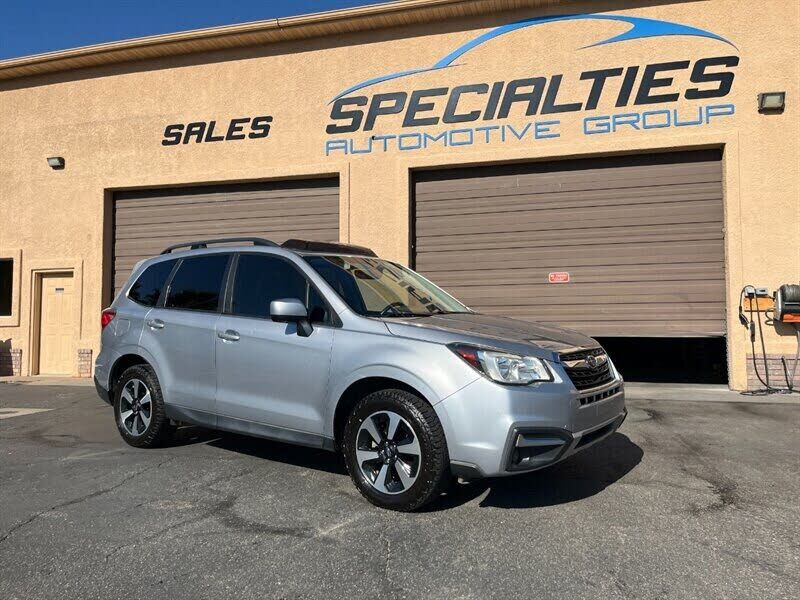 2018 SUBARU Forester